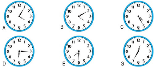Bài tập xem đồng hồ tiếng Anh và viết giờ bằng tiếng Anh