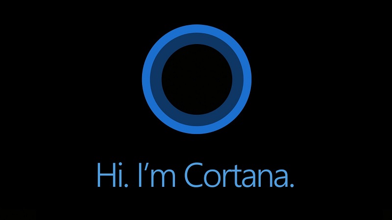 trợ lý ảo ứng dụng Cortana