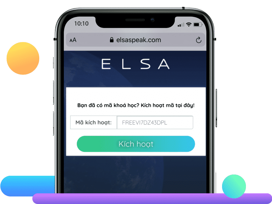 Học cùng app nói chuyện với người nước ngoài ELSA Speak
