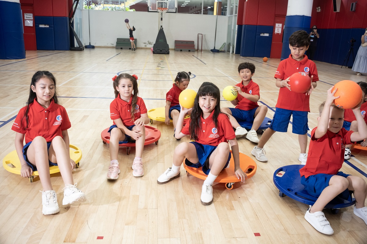 After School Activities - Multi Sports at International School Saigon Pearl