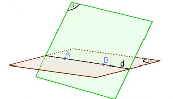 Lý thuyết và bài tập về góc giữa đường thẳng và mặt phẳng 12