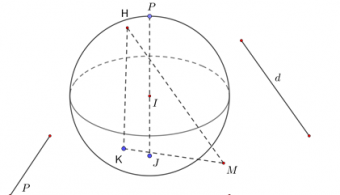 Các dạng toán trong không gian với hệ tọa độ oxyz cho mặt cầu (s)