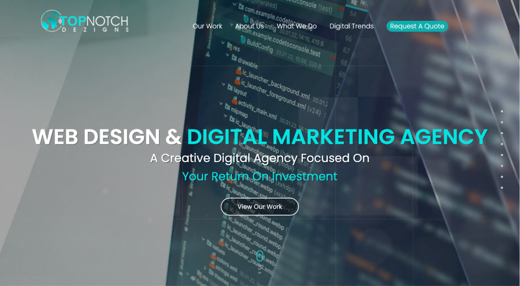 A Creative Digital Agency Dedicated to Growing Your Company Online.