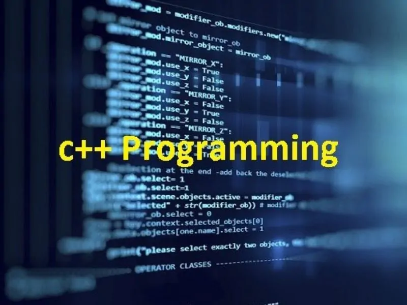 Ngôn ngữ lập trình C++ là gì?