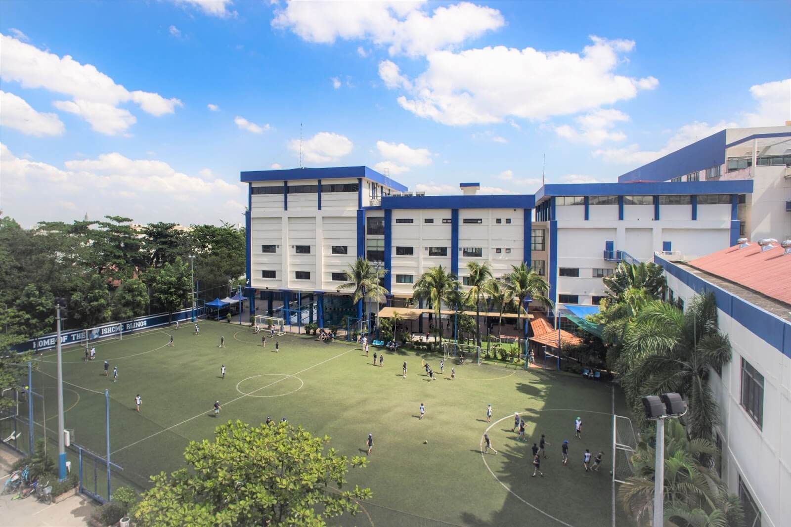 The primary campus of the International School Ho Chi Minh City
