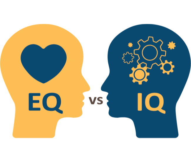 Sự khác biệt giữa EQ và IQ
