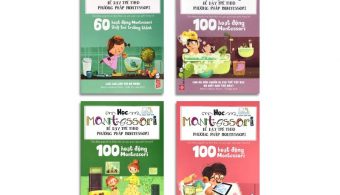 5 cuốn sách nuôi dạy con theo phương pháp Montessori nên đọc
