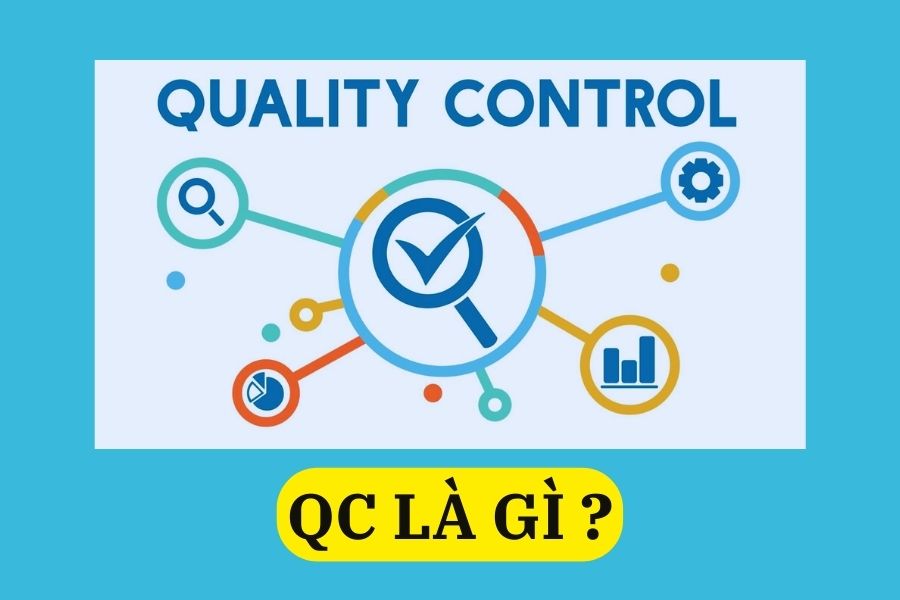 QC là gì - Quality Control